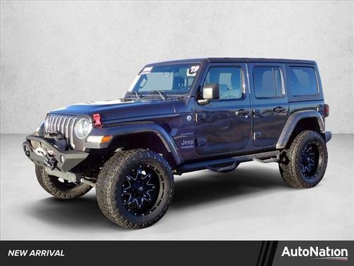 2019 Jeep Wrangler Unlimited Sahara