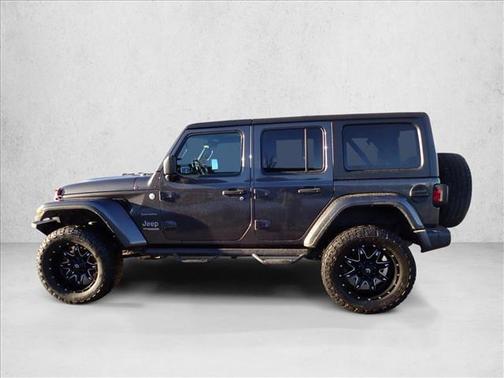 2019 Jeep Wrangler Unlimited Sahara