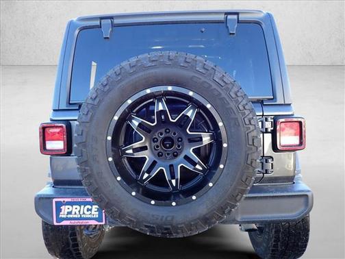 2019 Jeep Wrangler Unlimited Sahara