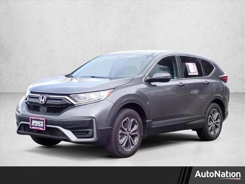 Modern Steel Metallic 2020 Honda CR-V AWD EX