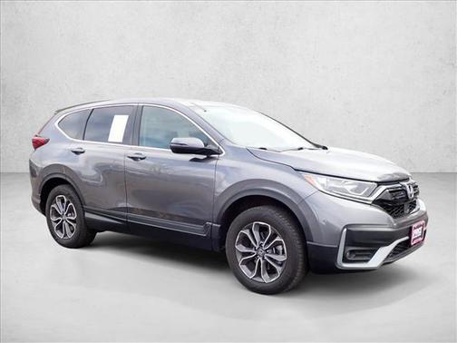 Modern Steel Metallic 2020 Honda CR-V AWD EX