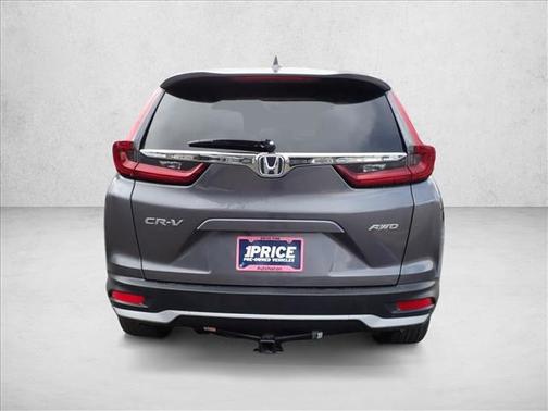 Modern Steel Metallic 2020 Honda CR-V AWD EX