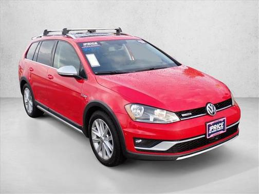 2017 Volkswagen Golf Alltrack TSI S