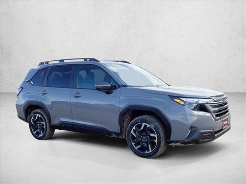 River Rock Pearl 2026 Subaru Forester Hybrid Premium
