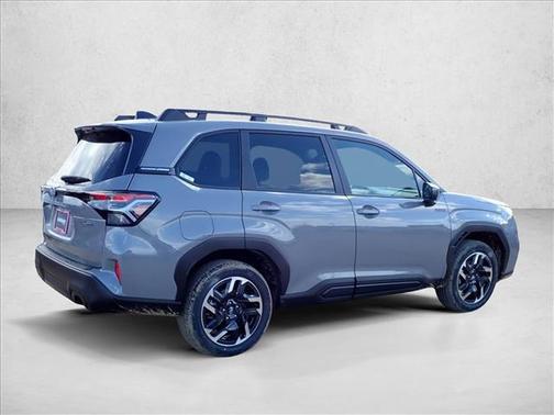 River Rock Pearl 2026 Subaru Forester Hybrid Premium