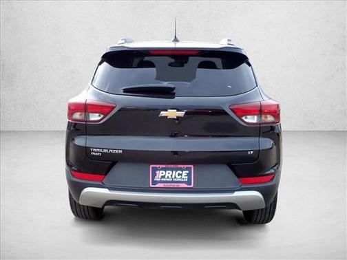 Mosaic Black Metallic 2021 Chevrolet Trailblazer LT