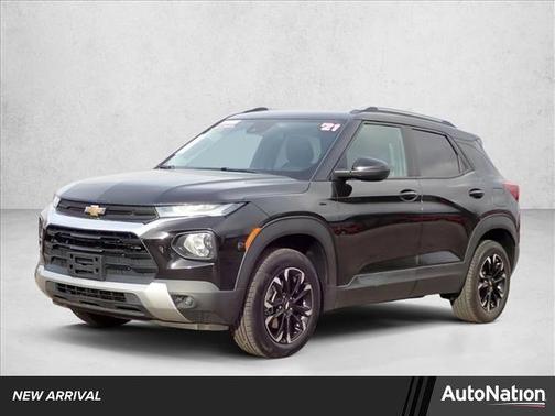 Mosaic Black Metallic 2021 Chevrolet Trailblazer LT