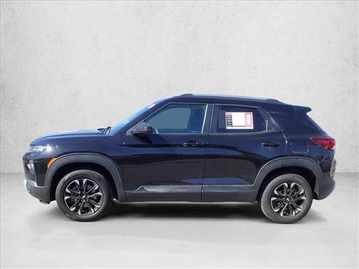 Mosaic Black Metallic 2021 Chevrolet Trailblazer LT
