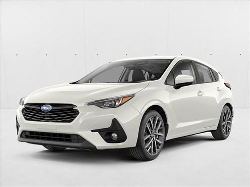 Crystal White Pearl 2024 Subaru Impreza Sport