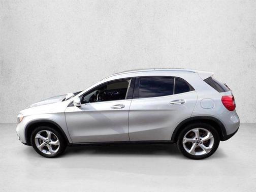 Polar Silver Metallic 2018 Mercedes-Benz GLA 250 4MATIC