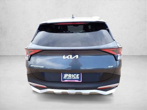 Gravity Gray 2023 Kia Sportage Hybrid EX