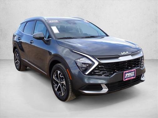 Gravity Gray 2023 Kia Sportage Hybrid EX