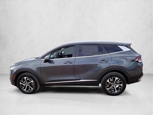 Gravity Gray 2023 Kia Sportage Hybrid EX