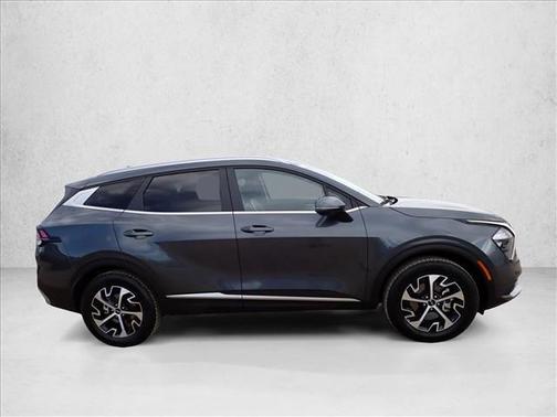 Gravity Gray 2023 Kia Sportage Hybrid EX