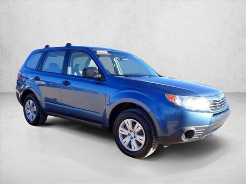 2009 Subaru Forester 2.5 X