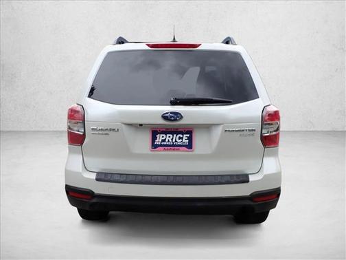 Satin White Pearl 2014 Subaru Forester 2.5i Premium