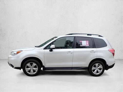 Satin White Pearl 2014 Subaru Forester 2.5i Premium