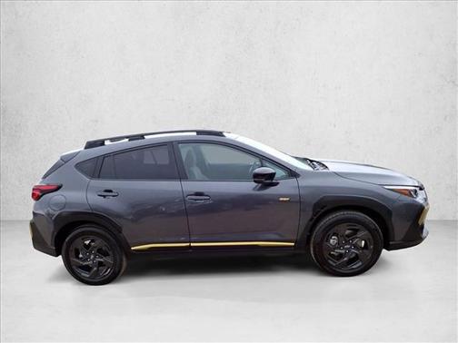 Magnetite Gray Metallic 2025 Subaru Crosstrek Sport
