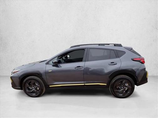 Magnetite Gray Metallic 2025 Subaru Crosstrek Sport
