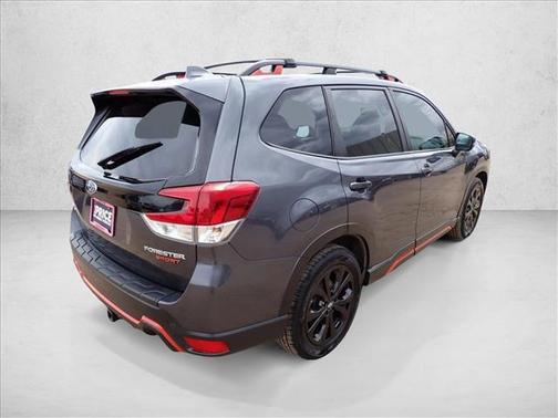 Magnetite Gray Metallic 2023 Subaru Forester Sport