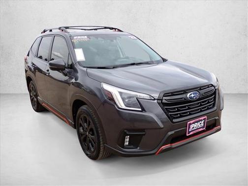Magnetite Gray Metallic 2023 Subaru Forester Sport