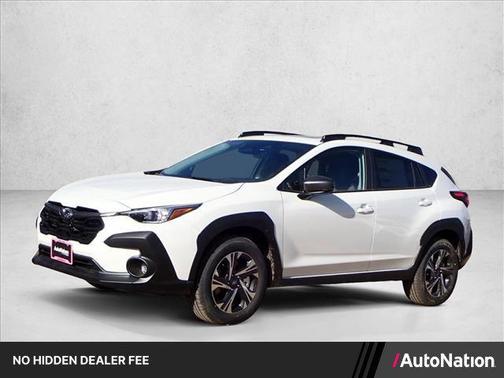 Crystal White Pearl 2026 Subaru Crosstrek Premium
