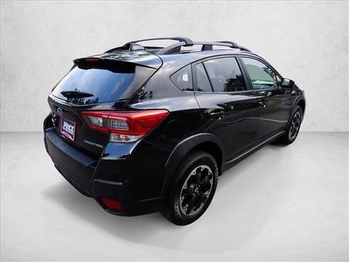 Crystal Black Silica 2022 Subaru Crosstrek Premium