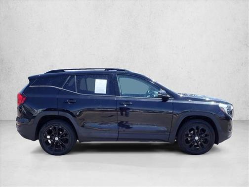 Ebony Twilight Metallic 2020 GMC Terrain SLT