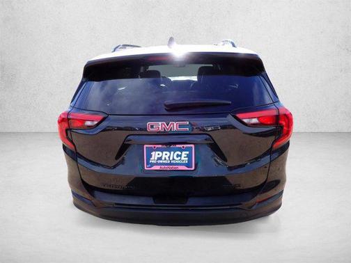 Ebony Twilight Metallic 2020 GMC Terrain SLT