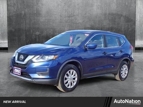 2018 Nissan Rogue S