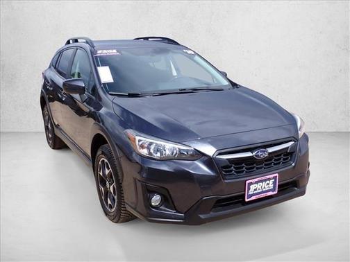 Dark Gray Metallic 2018 Subaru Crosstrek 2.0i Premium
