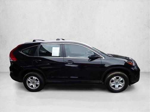 Black 2013 Honda CR-V LX