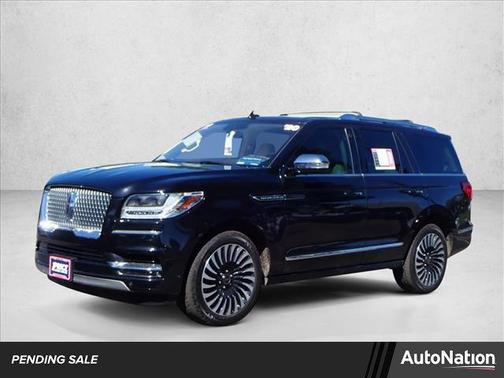 2020 Lincoln Navigator Black Label