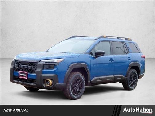 Geyser Blue 2026 Subaru Outback Wilderness