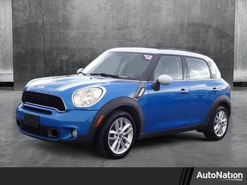 2012 MINI Cooper S Countryman Base