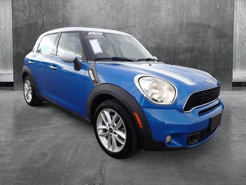 2012 MINI Cooper S Countryman Base