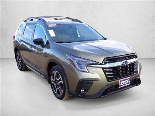 Autumn Green Metallic 2024 Subaru Ascent Limited 8-Passenger