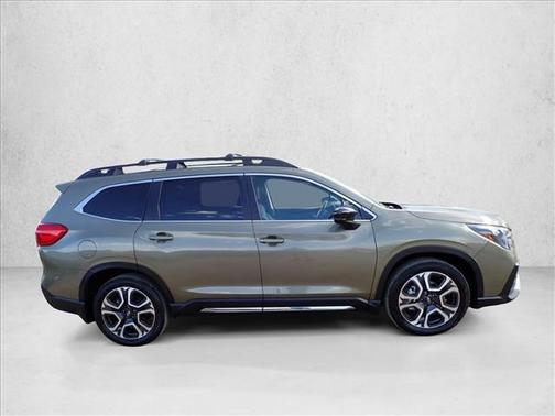 Autumn Green Metallic 2024 Subaru Ascent Limited 8-Passenger