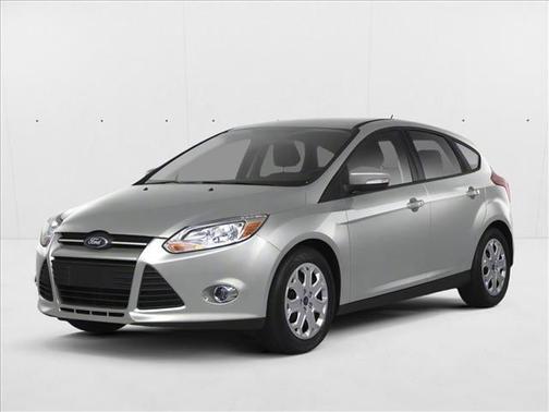 Ingot Silver Metallic 2012 Ford Focus SE