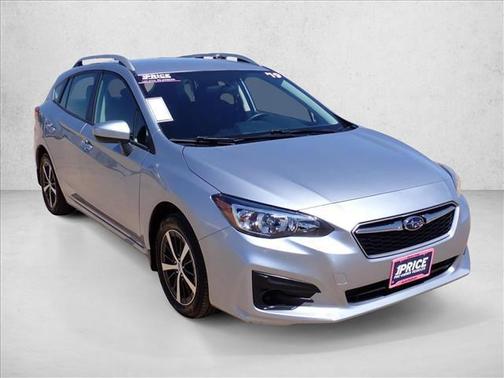 Ice Silver Metallic 2019 Subaru Impreza 2.0i Premium
