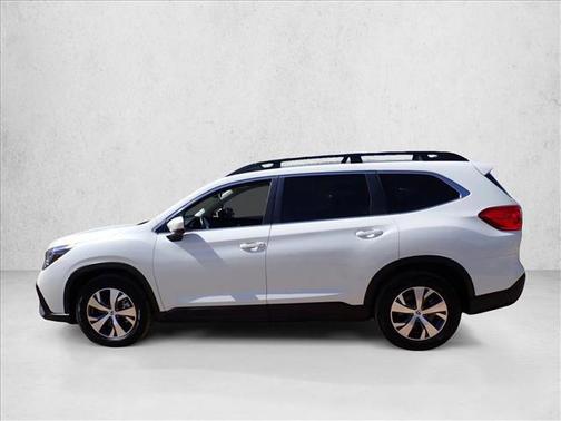 Crystal White Pearl 2025 Subaru Ascent Premium 8-Passenger