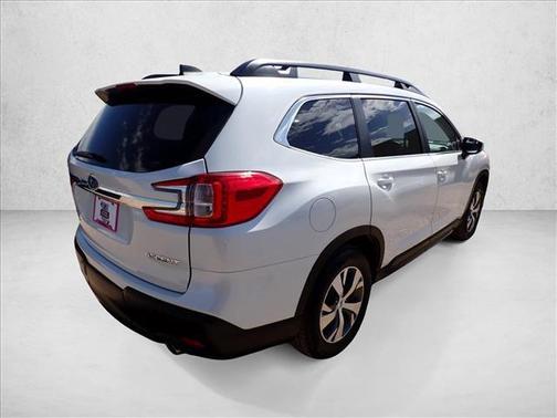 Crystal White Pearl 2025 Subaru Ascent Premium 8-Passenger