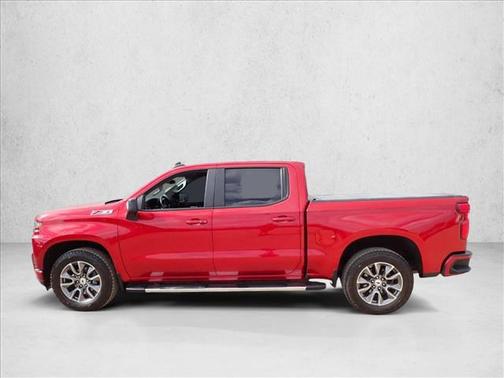 Cherry Red Tintcoat 2021 Chevrolet Silverado 1500 RST