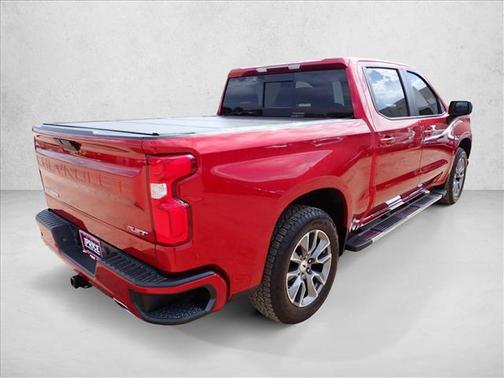 Cherry Red Tintcoat 2021 Chevrolet Silverado 1500 RST