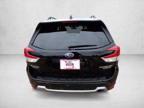 Crystal Black Silica 2021 Subaru Forester Touring