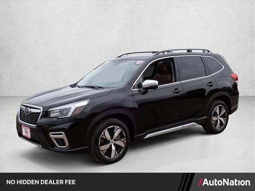 Crystal Black Silica 2021 Subaru Forester Touring