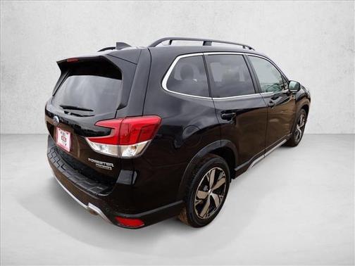 Crystal Black Silica 2021 Subaru Forester Touring