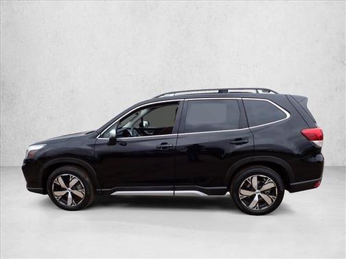 Crystal Black Silica 2021 Subaru Forester Touring