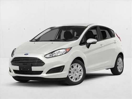 Oxford White 2016 Ford Fiesta SE