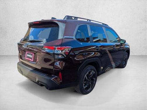Dark Mahogany Pearl 2026 Subaru Forester Limited